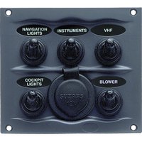 bep-marine-dc-waterproof-5xon-off-16a-switch-panel
