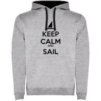 kruskis-keep-calm-and-sail-zweifarbiger-kapuzenpullover