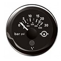 VDO 0-30bar 10-184 Ohm Oil Manometer