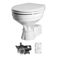 Johnson pump Elektrisk Toilet AquaT Silent Comfort 24V