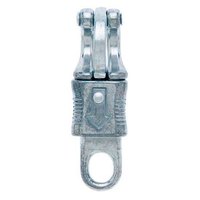 hispano-hipica-panic-carabiner-without-swivel-clip-oval-chrome