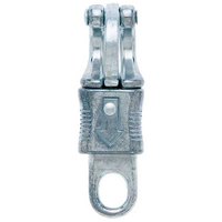hispano-hipica-panic-carabiner-without-swivel-link-galvanized-oval-pass