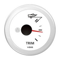 VDO View Line 84-5Ohm Single Scale Trim Instrument