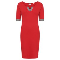 redgreen-drea-short-sleeve-midi-dress