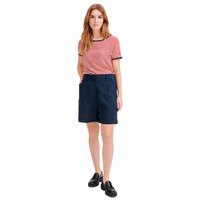 redgreen-lotus-mid-waist-shorts