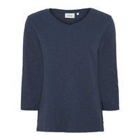 sea-ranch-kaya-t-shirt-mit-3-4-armeln-und-v-ausschnitt