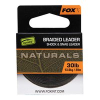fox-international-naturals-braided-20-m-carpfishing-lijne