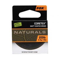fox-international-karpfiske-linje-naturals-coretex-20-m