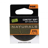 fox-international-linea-carpfishing-naturals-coretex-soft-20-m