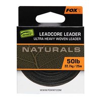 fox-international-naturals-leadcore-25-m-zielfischschnure
