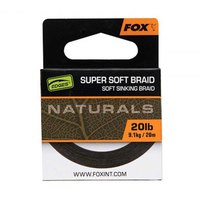 fox-international-linea-carpfishing-naturals-soft-braid-hooklength-20-m