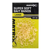 matrix-fishing-super-soft-bait-bands-100-units