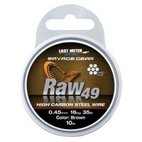 savage-gear-ligne-acier-raw49-steel-wire-10-m