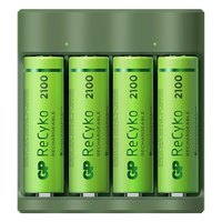 Gp batteries Pack Of Rechargeable Recyko Pro (4Aa And 4Aaa) Includes Usb Charger Batteries Charger