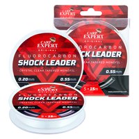 carp-expert-shock-leader-15-m-tapered-leader