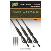 fox-international-clips-plomo-edges--naturals-kwik
