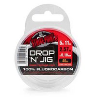 fox-rage-fluorocarbono-strike-point-drop-n-jig-40-m
