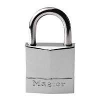 Master lock A Chromed Plated Brass Padlock