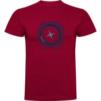 kruskis-compass-t-shirt-met-korte-mouwen