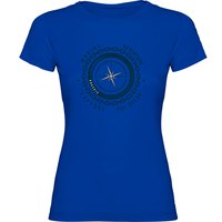 kruskis-compass-kurzarmeliges-t-shirt