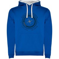 kruskis-compass-tweekleurige-hoodie
