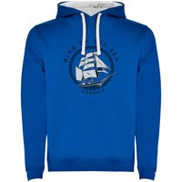 kruskis-king-of-the-sea-tweekleurige-hoodie