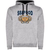 kruskis-felpa-con-cappuccio-bicolore-seafood-crab