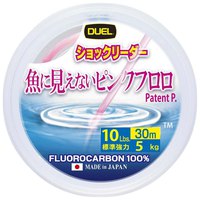 duel-fluorocarbone-fish-cannot-see-pink-30-m