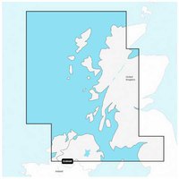 Navionics Gráfico MSD Regular EU006R Escocia Costa Occidental
