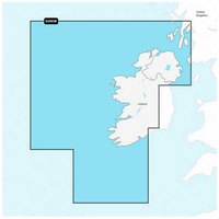 Navionics Gráfico MSD Regular EU075R Irlanda Costa Occidental