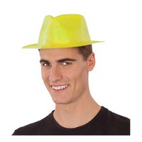 viving-costumes-yellow-glitter-plastic-hat