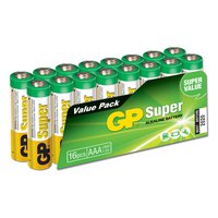 Gp batteries Alkalisch LR03 AAA Kasten 16