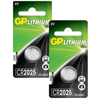 Gp batteries Litio Vescica CR2025 1