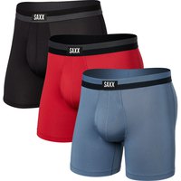 SAXX Underwear Sport Mesh Boxer 3 Units