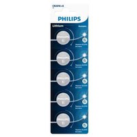 Philips CR2025 纽扣电池 5 单位