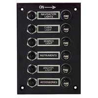 euromarine-6-positions-waterproof-fuse-electrical-panel