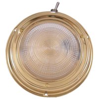 euromarine-20w-round-brass-ceiling-light