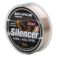 savage-gear-monofilamento-silencer-150-m