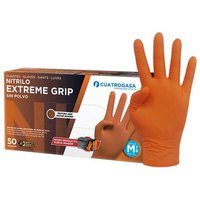 cuatro-gasa-extreme-grip-nitrile-glove-50-units