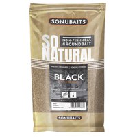 Sonubaits So Natural Black 1kg Groundbait