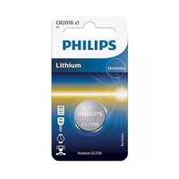 Philips CR2016 纽扣电池 20 单位