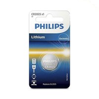 Philips CR2025 纽扣电池 20 单位