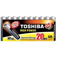 Toshiba LR03 碱性电池 20 单位