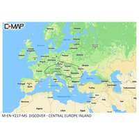 c-map-central-europe-inland-karte