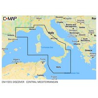 c-map-central-mediterranean-karte