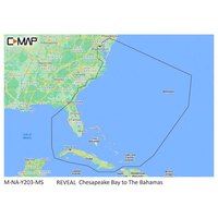 c-map-chesapeake-bay-to-the-bahamas-karte