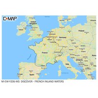 c-map-french-inland-water-karte