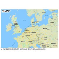 c-map-germany-netherland-inland-karte