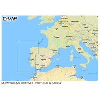 c-map-portugal-galicia-karte