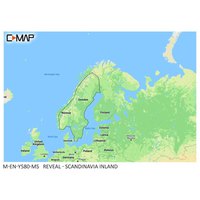 c-map-scandinavia-inland-karte